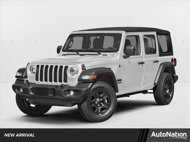 2024 Jeep Wrangler Rubicon 4 Door 4x4