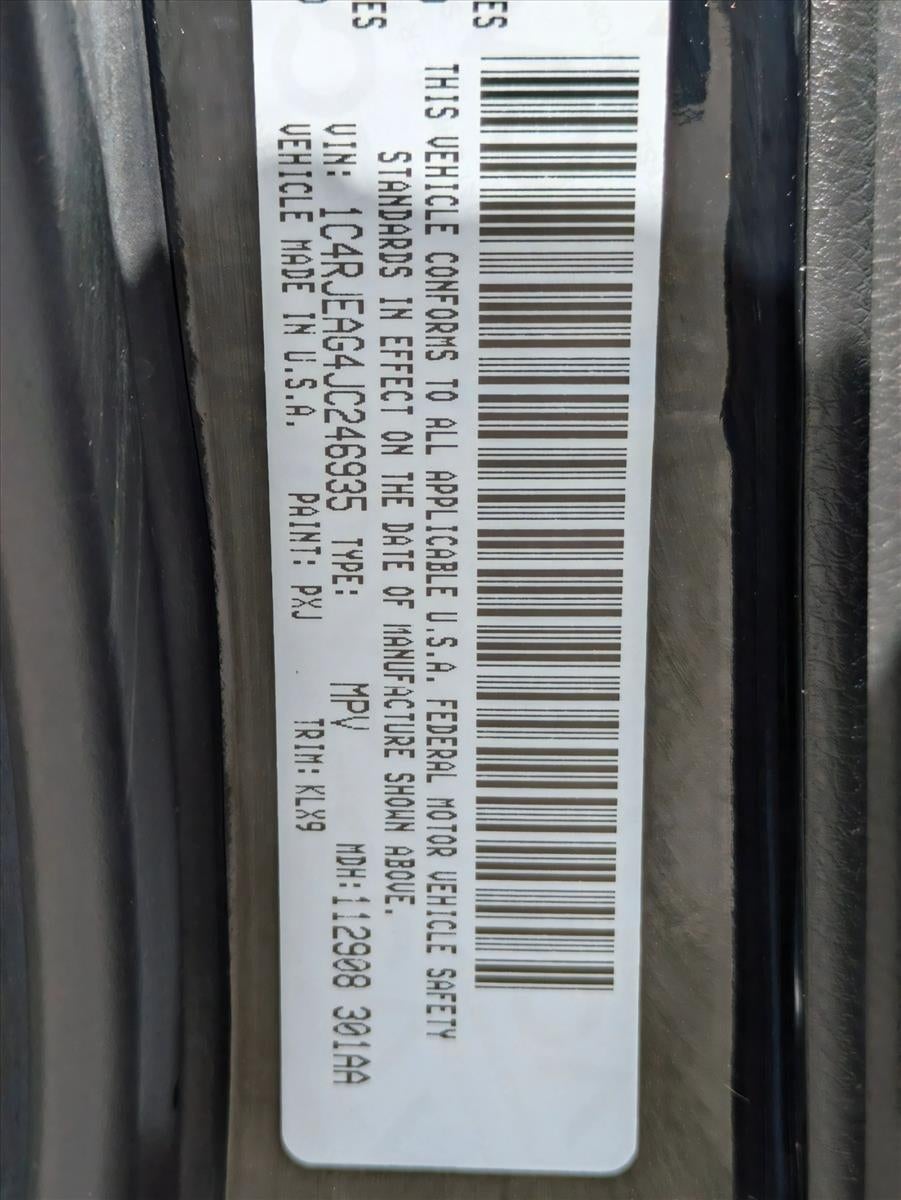 2018 Jeep Grand Cherokee Laredo E 4x2 *Ltd Avail*