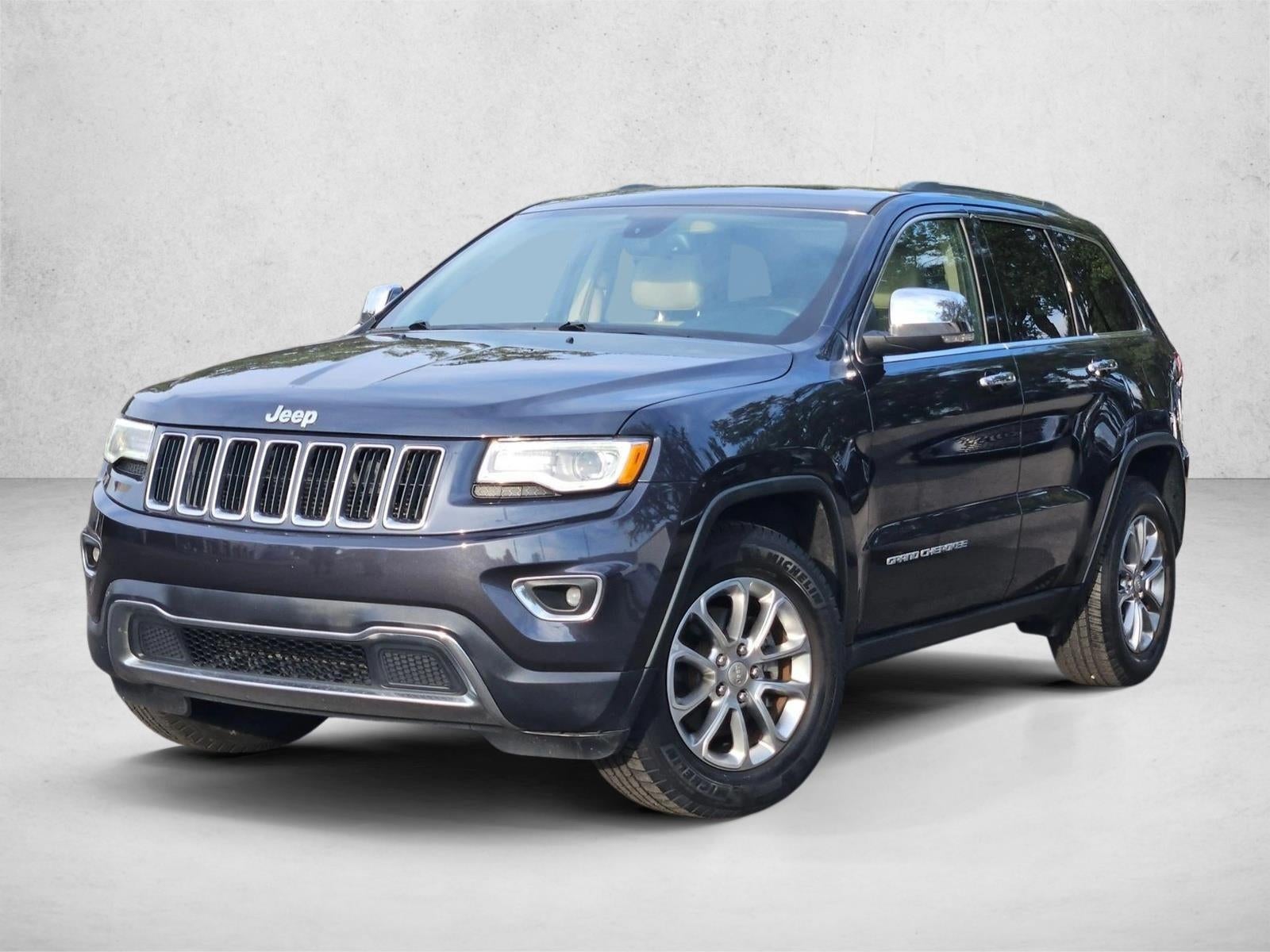 2016 Jeep Grand Cherokee RWD 4dr Limited
