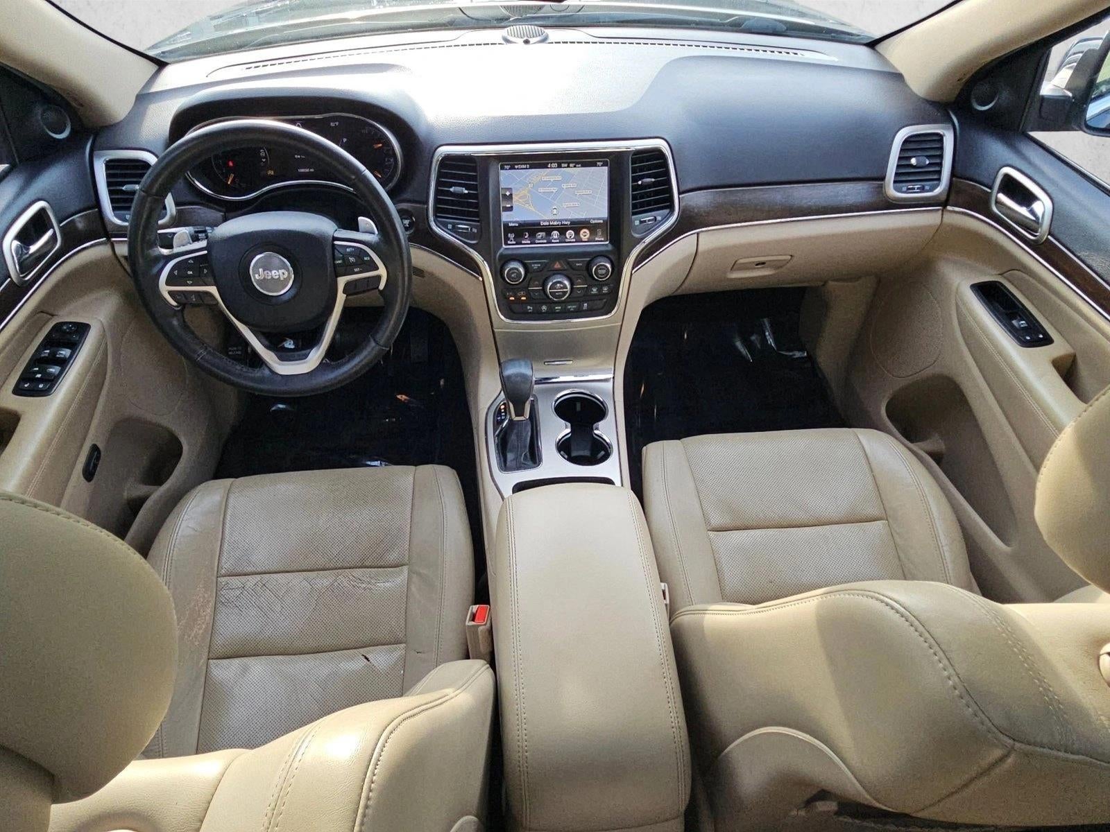 2016 Jeep Grand Cherokee RWD 4dr Limited