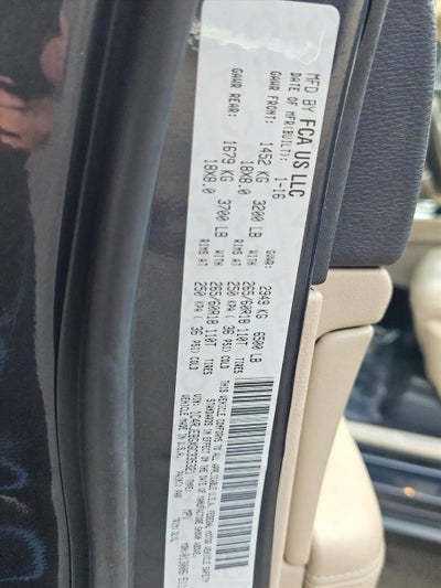 2016 Jeep Grand Cherokee RWD 4dr Limited