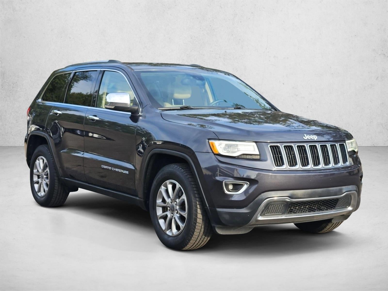 2016 Jeep Grand Cherokee RWD 4dr Limited