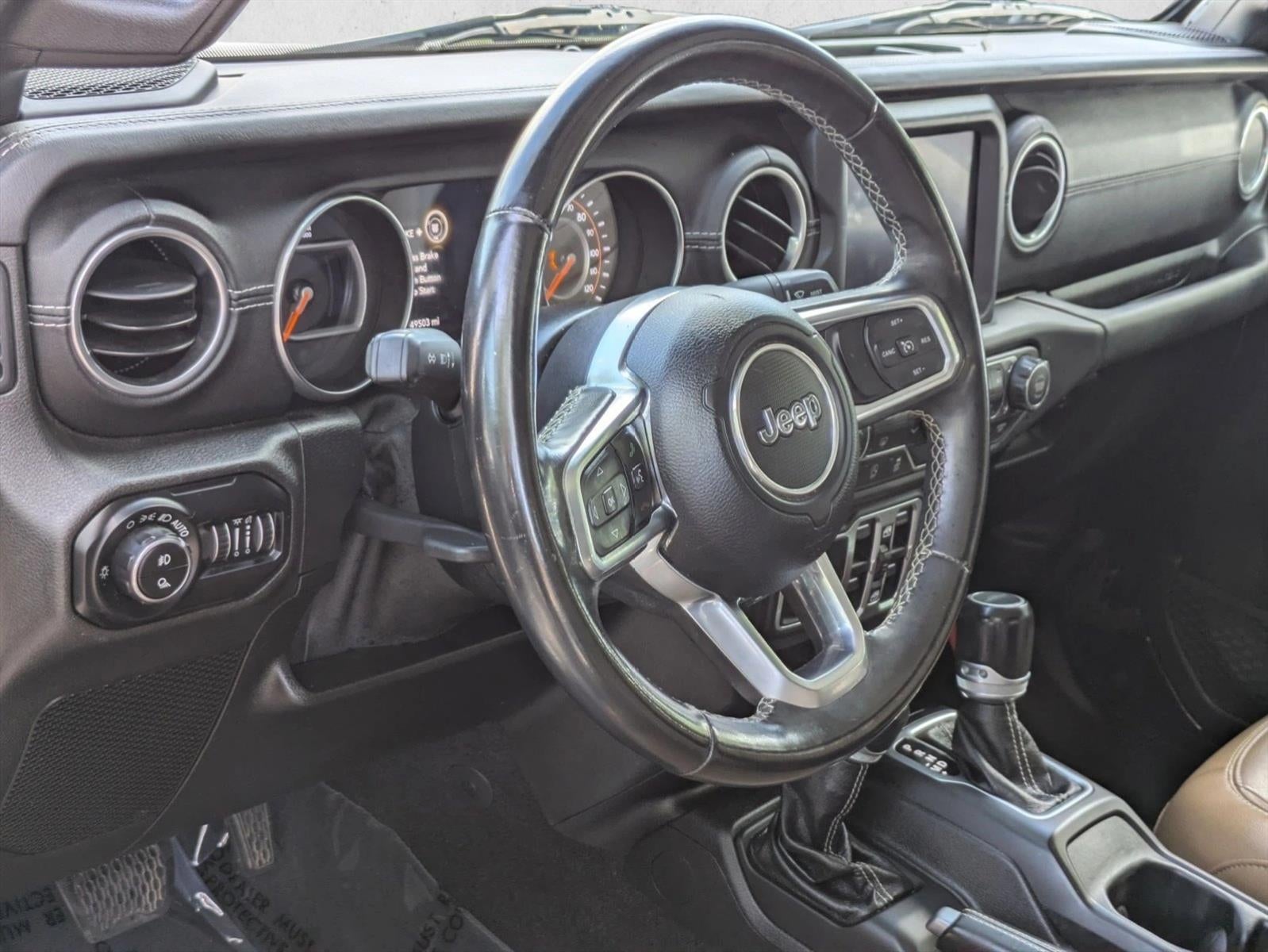 2020 Jeep Gladiator Overland 4x4