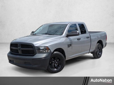 2022 RAM 1500 Classic Tradesman 4x2 Quad Cab 6'4" Box