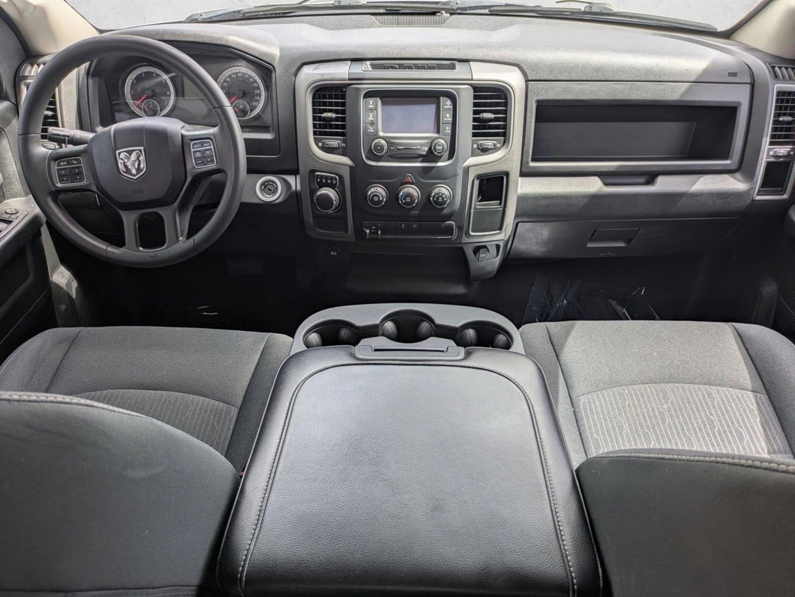 2022 RAM 1500 Classic Tradesman 4x2 Quad Cab 6'4" Box