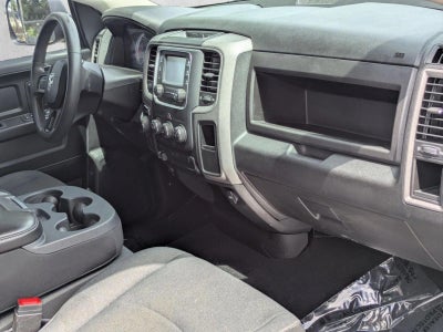 2022 RAM 1500 Classic Tradesman 4x2 Quad Cab 6'4" Box