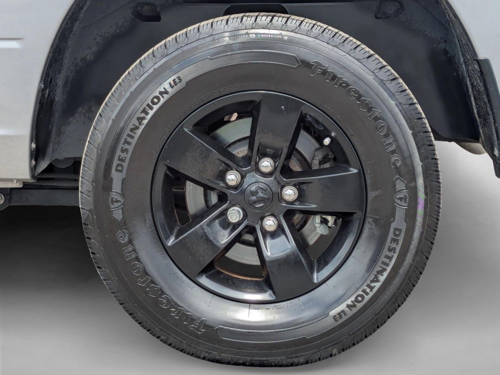 2022 RAM 1500 Classic Tradesman 4x2 Quad Cab 6'4" Box