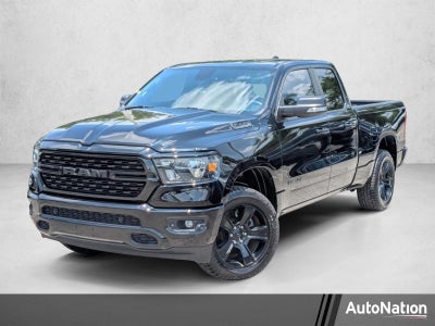 2022 RAM 1500 Big Horn 4x2 Quad Cab 6'4" Box