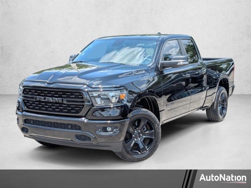 2022 RAM 1500 Big Horn 4x2 Quad Cab 6'4" Box