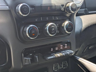 2022 RAM 1500 Big Horn 4x2 Quad Cab 6'4" Box