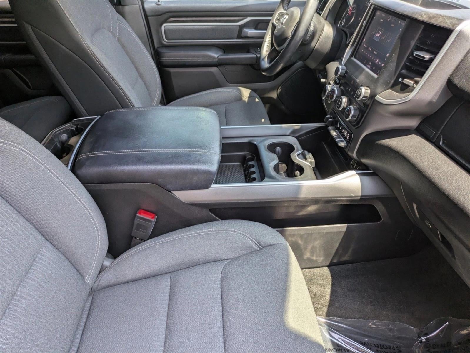 2022 RAM 1500 Big Horn 4x2 Quad Cab 6'4" Box