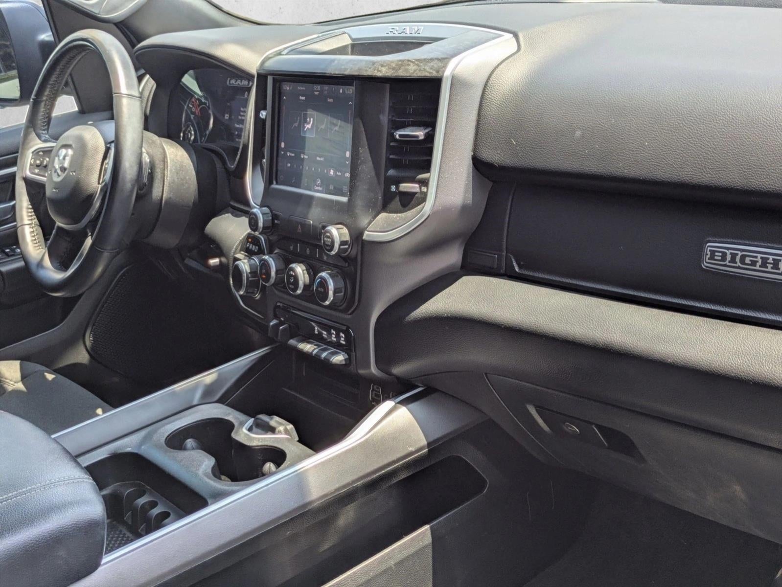 2022 RAM 1500 Big Horn 4x2 Quad Cab 6'4" Box