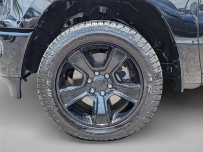 2022 RAM 1500 Big Horn 4x2 Quad Cab 6'4" Box