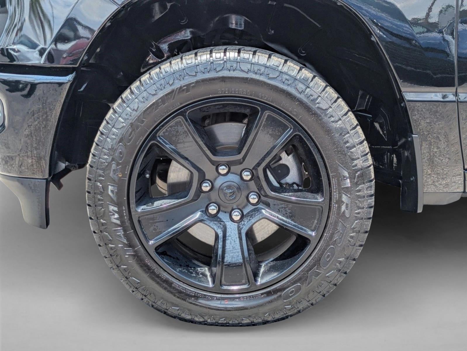 2022 RAM 1500 Big Horn 4x2 Quad Cab 6'4" Box
