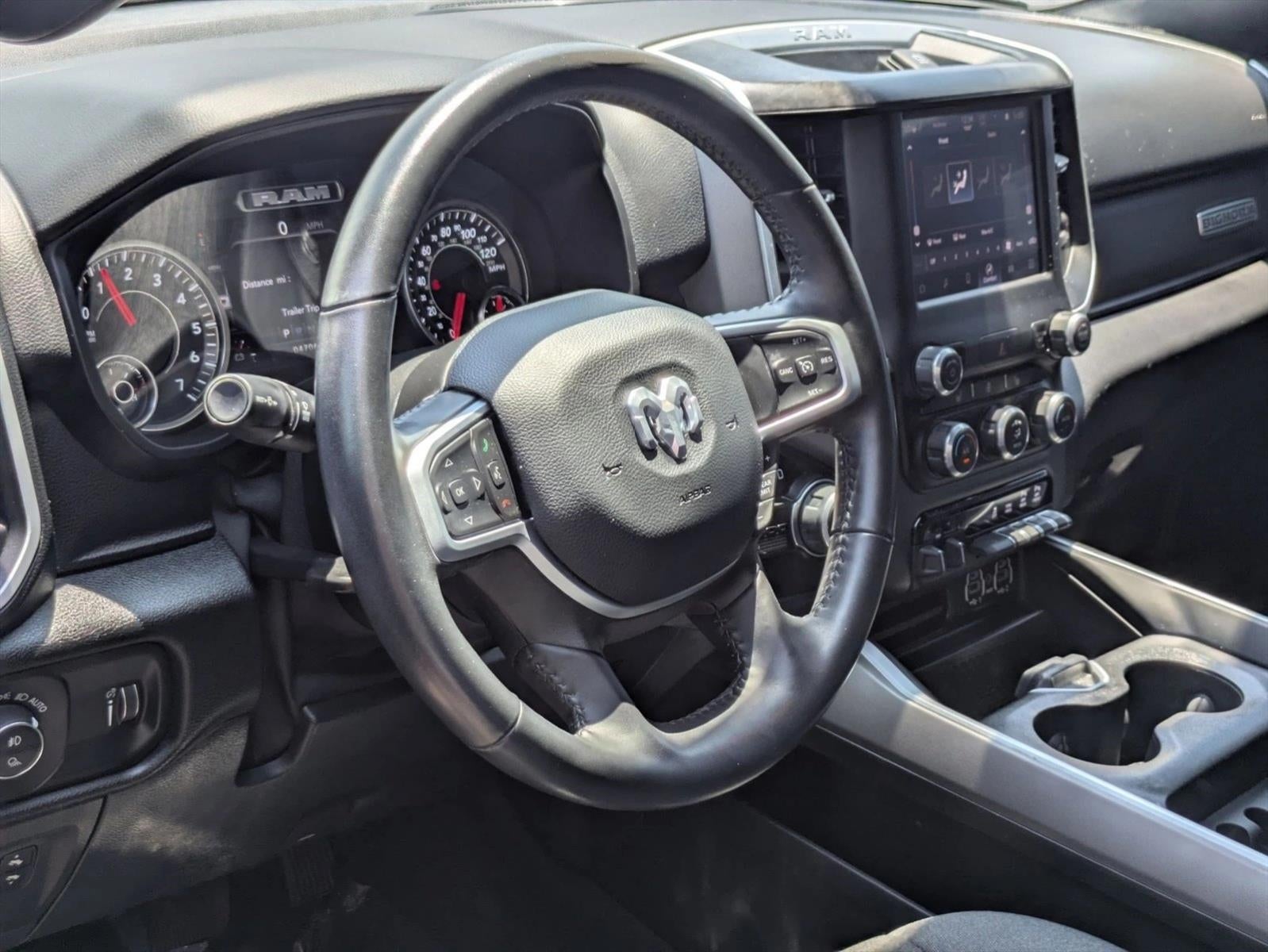 2022 RAM 1500 Big Horn 4x2 Quad Cab 6'4" Box
