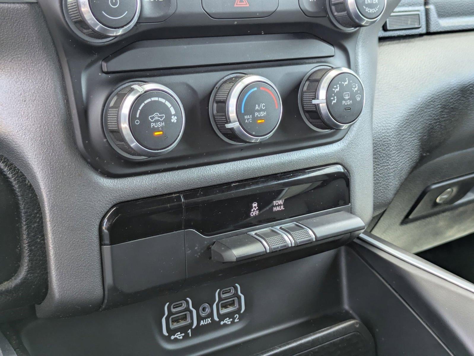 2022 RAM 1500 Big Horn 4x2 Crew Cab 5'7" Box