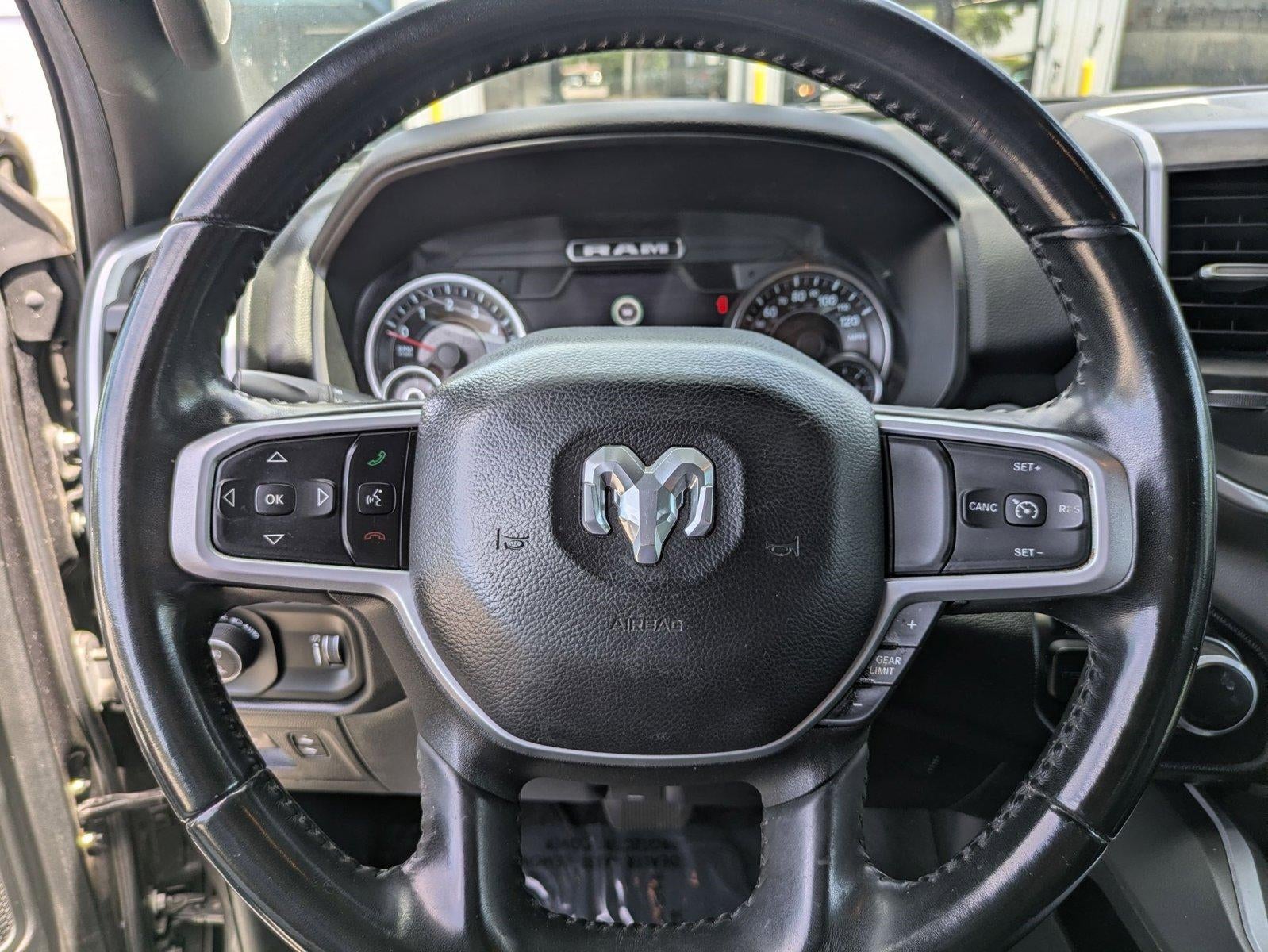 2022 RAM 1500 Big Horn 4x2 Crew Cab 5'7" Box