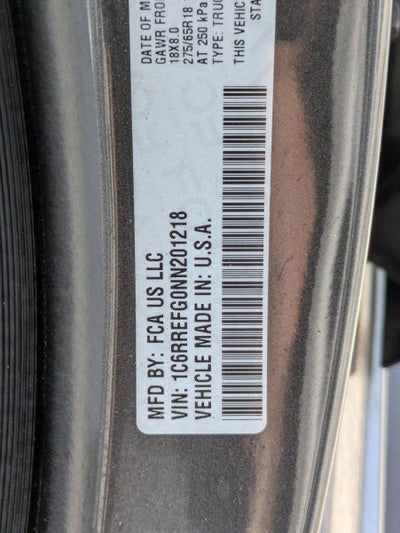 2022 RAM 1500 Big Horn 4x2 Crew Cab 5'7" Box