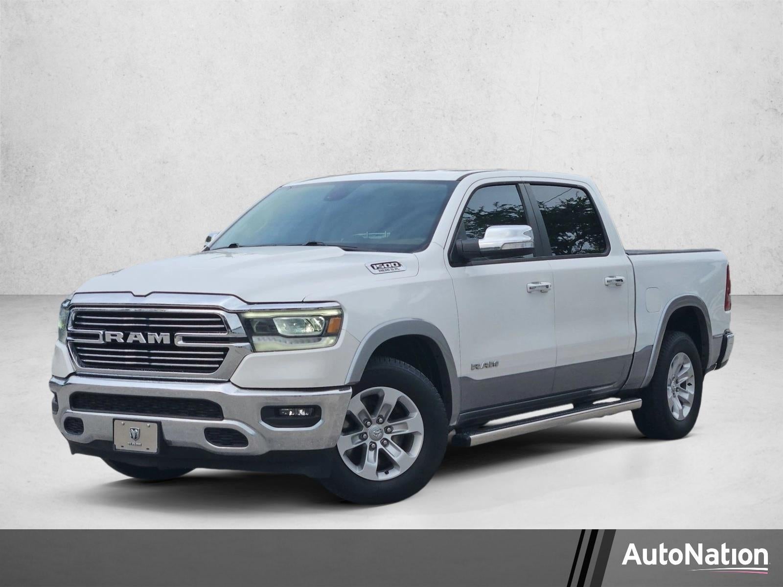 2020 RAM 1500 Laramie 4x2 Crew Cab 5'7" Box