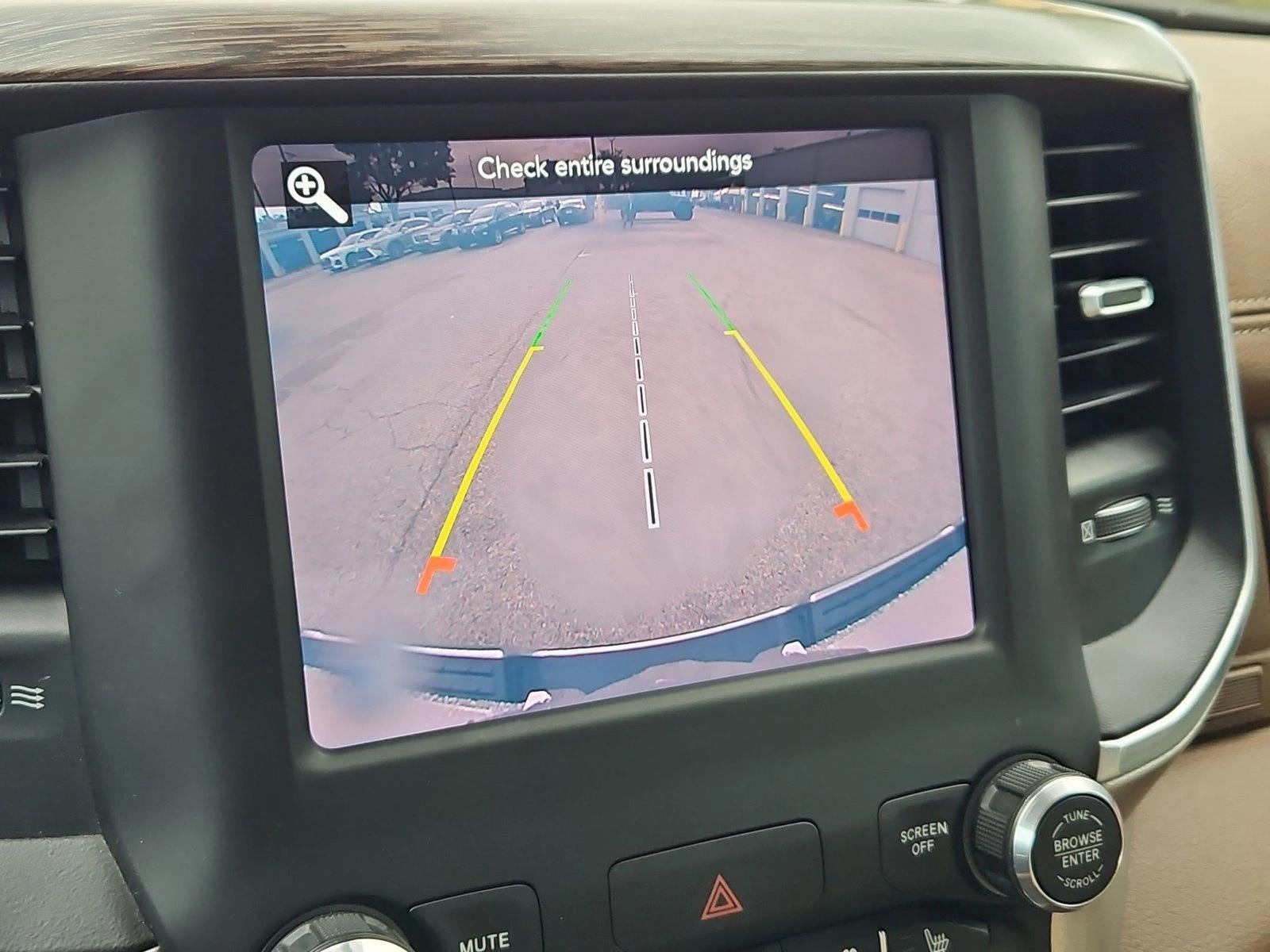 2020 RAM 1500 Laramie 4x2 Crew Cab 5'7" Box