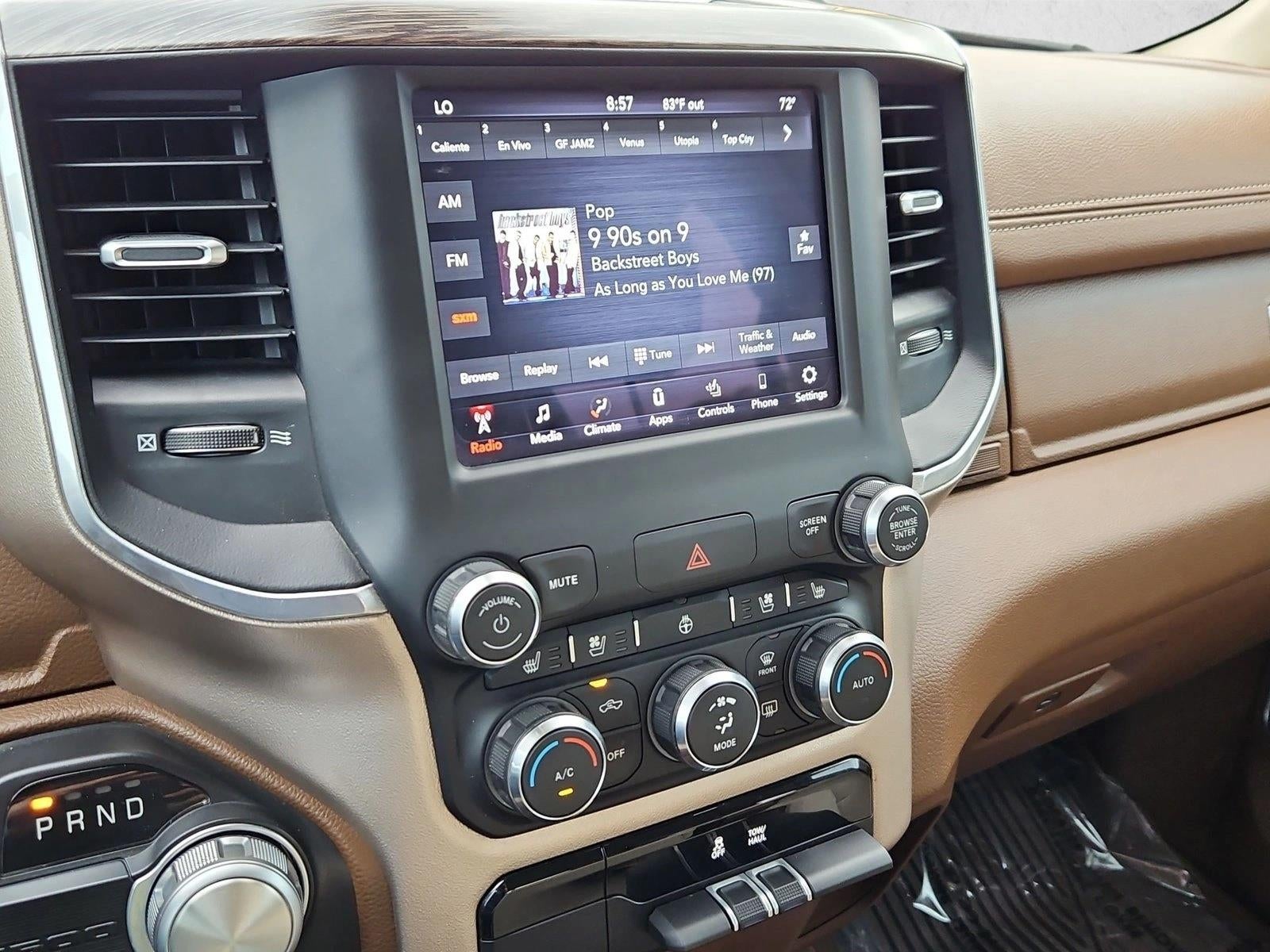 2020 RAM 1500 Laramie 4x2 Crew Cab 5'7" Box