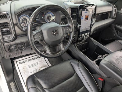2022 RAM 1500 Limited 4x4 Crew Cab 5'7" Box