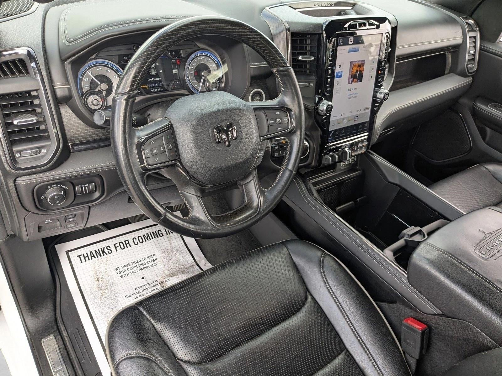 2022 RAM 1500 Limited 4x4 Crew Cab 5'7" Box