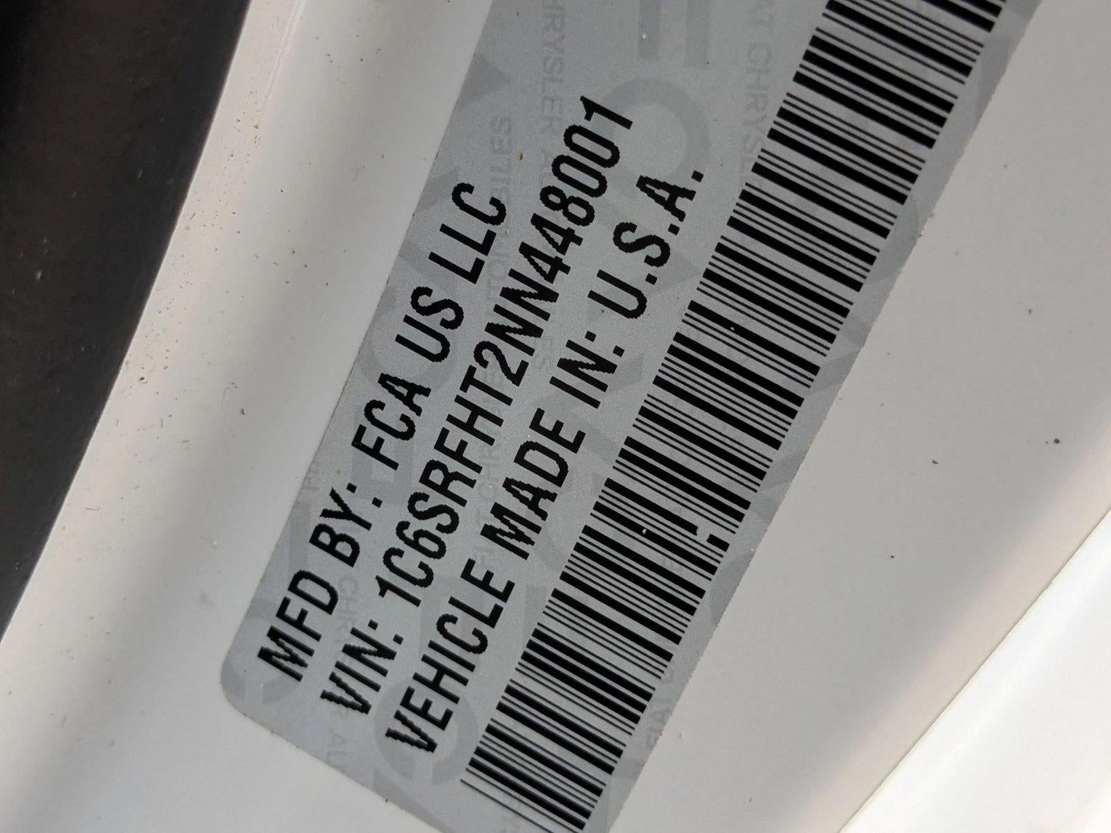 2022 RAM 1500 Limited 4x4 Crew Cab 5'7" Box