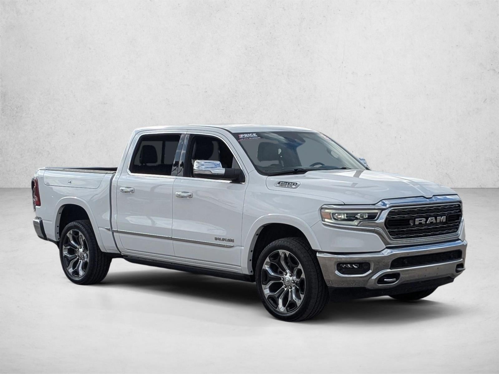 2022 RAM 1500 Limited 4x4 Crew Cab 5'7" Box