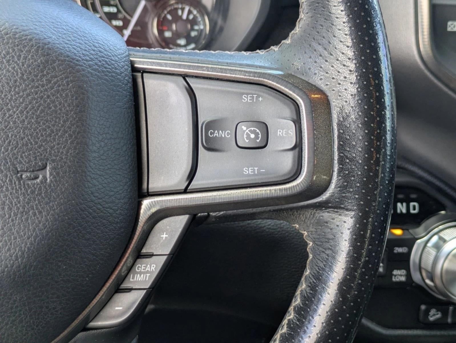 2021 RAM 1500 Rebel 4x4 Crew Cab 5'7" Box