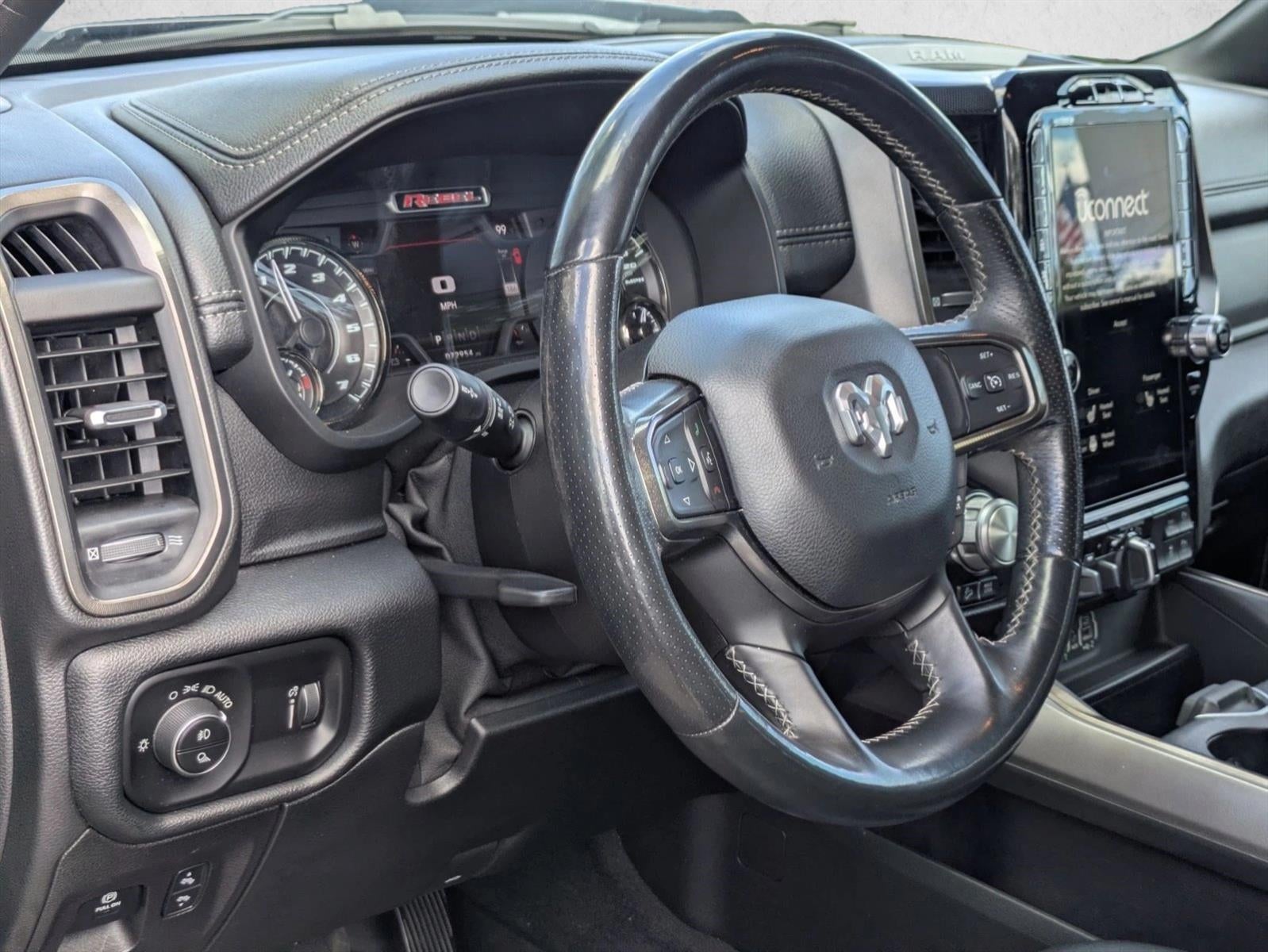 2021 RAM 1500 Rebel 4x4 Crew Cab 5'7" Box