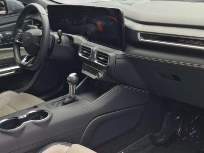 2025 Ford Mustang GT Premium Convertible
