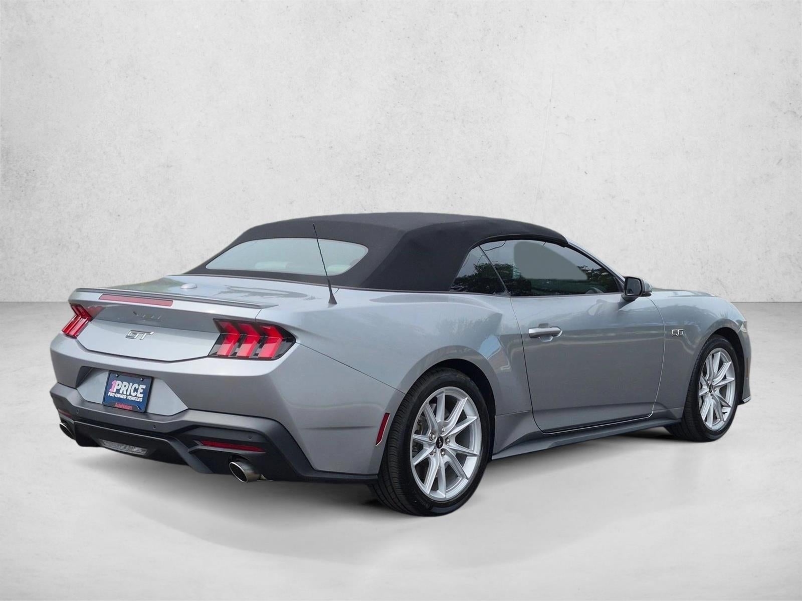 2025 Ford Mustang GT Premium Convertible