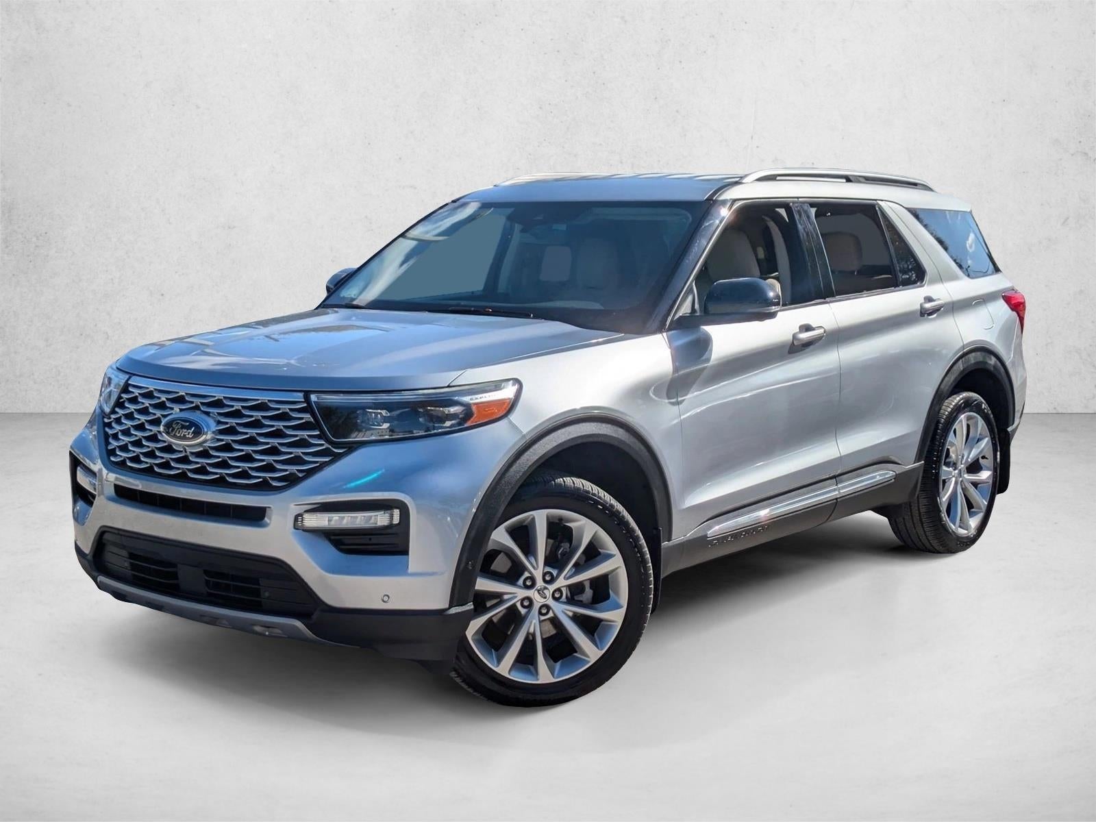2022 Ford Explorer Platinum 4WD