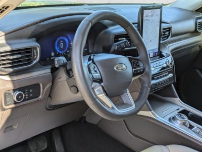 2022 Ford Explorer Platinum 4WD