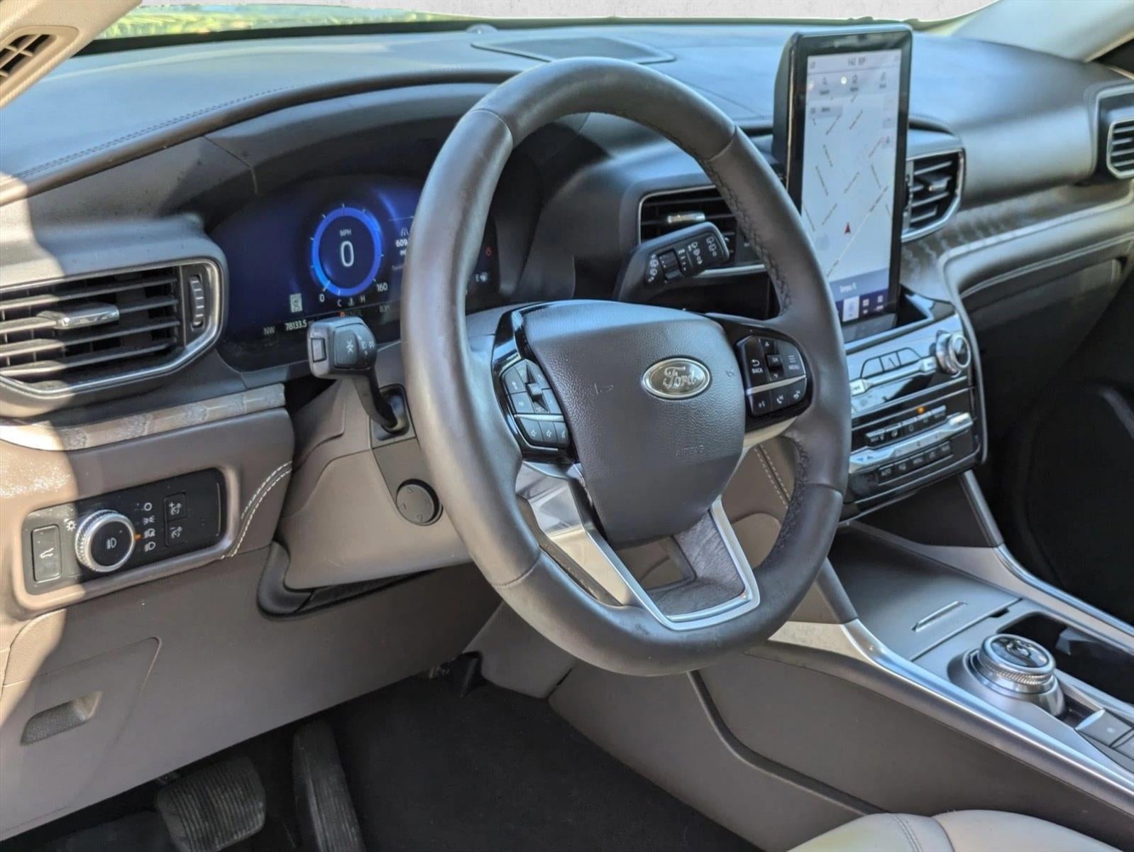 2022 Ford Explorer Platinum 4WD