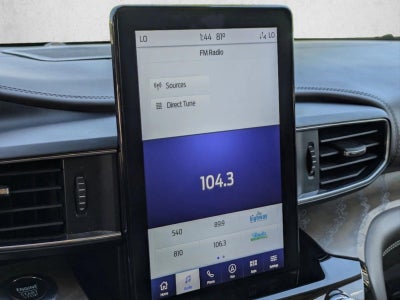 2022 Ford Explorer Platinum 4WD