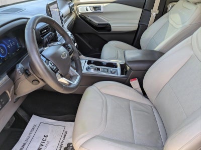 2022 Ford Explorer Platinum 4WD