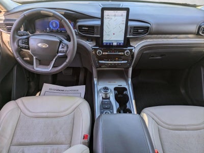2022 Ford Explorer Platinum 4WD