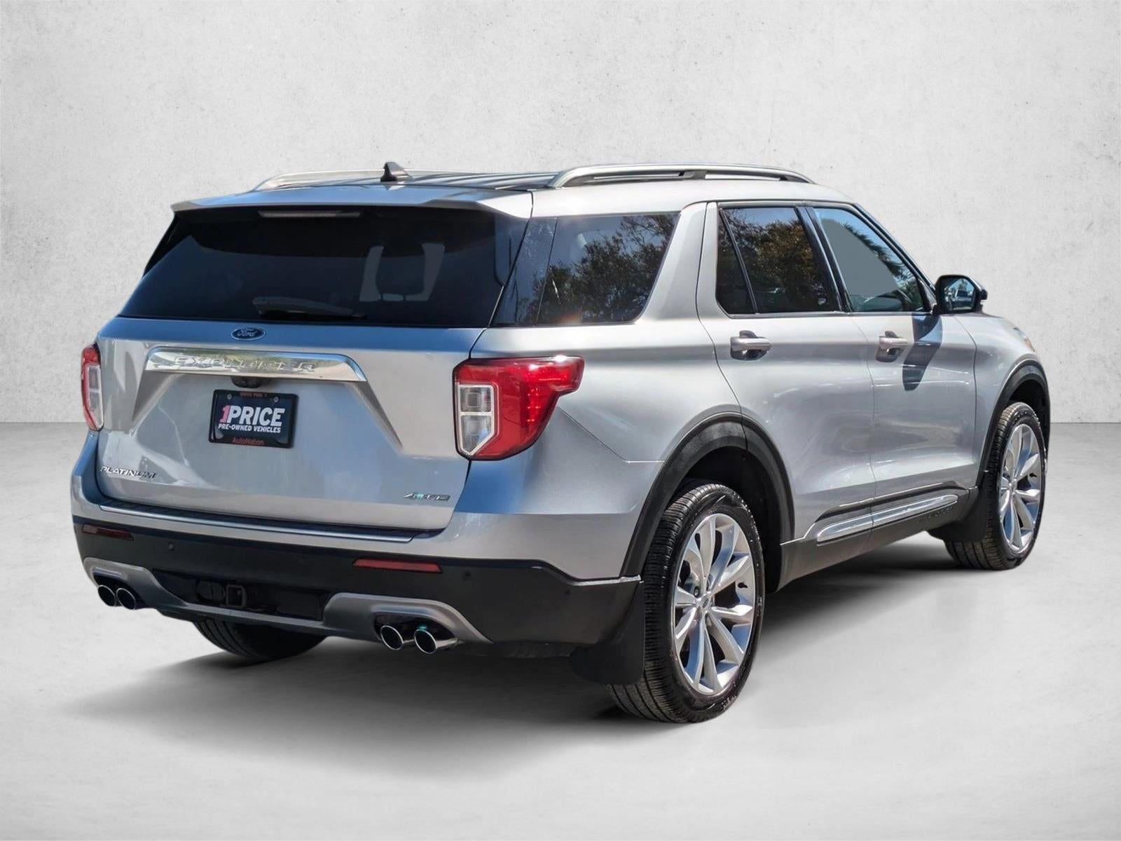 2022 Ford Explorer Platinum 4WD