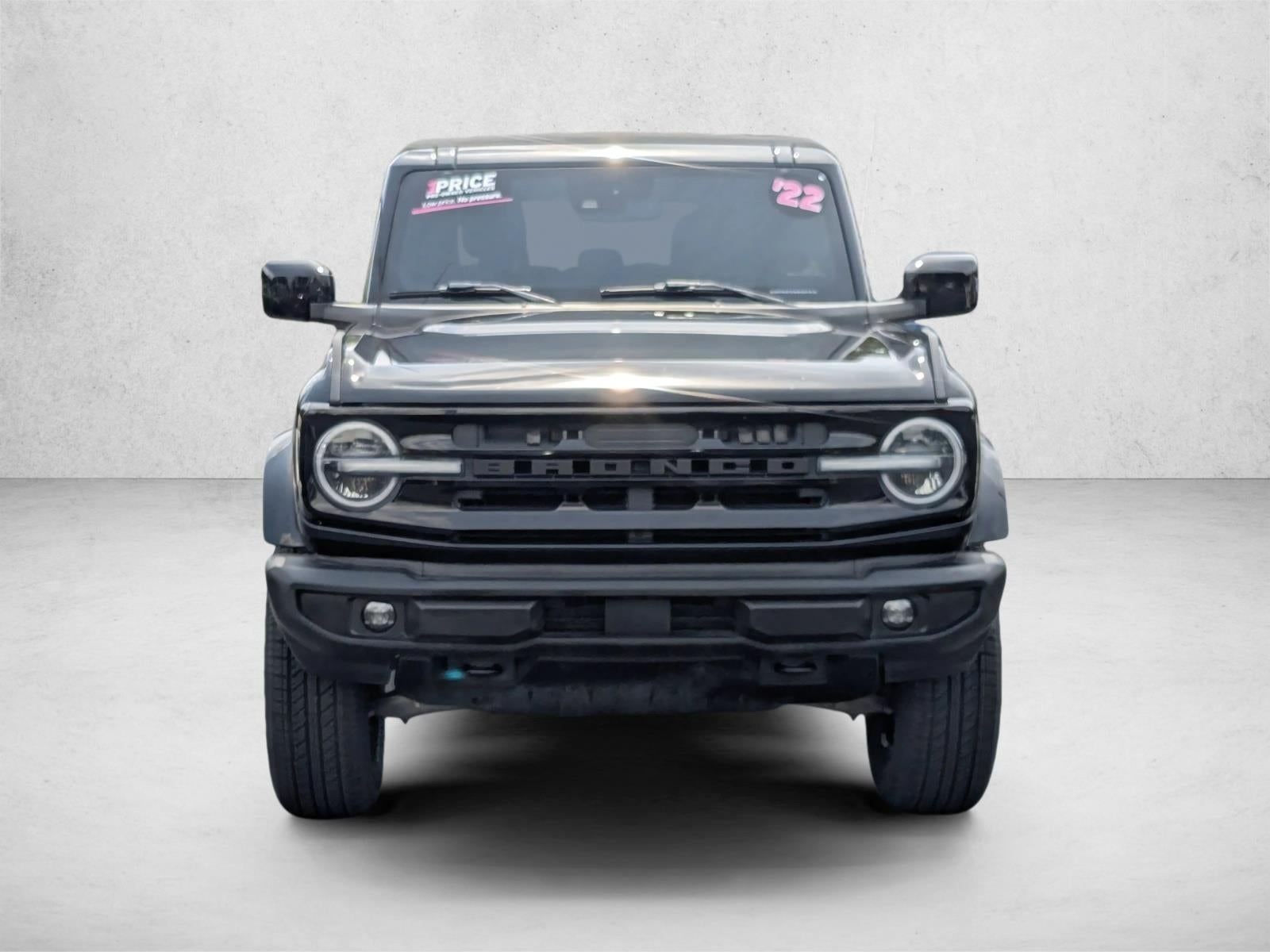 2022 Ford Bronco Outer Banks 4 Door 4x4