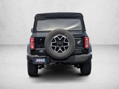2022 Ford Bronco Outer Banks 4 Door 4x4