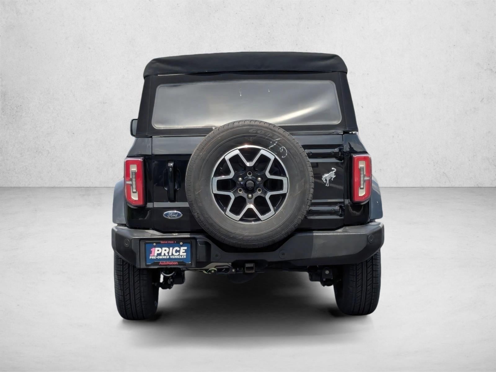 2022 Ford Bronco Outer Banks 4 Door 4x4