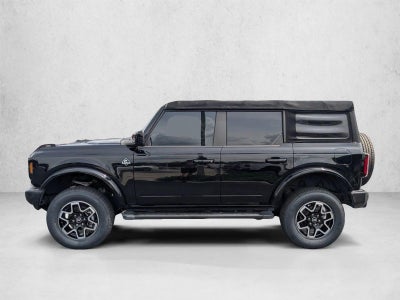 2022 Ford Bronco Outer Banks 4 Door 4x4