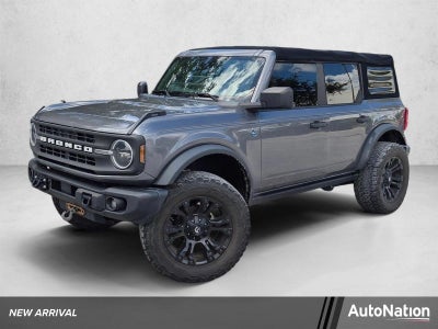 2022 Ford Bronco Black Diamond 4 Door 4x4