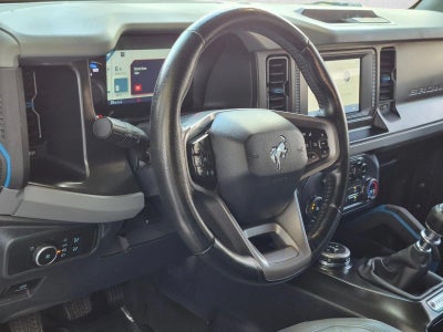 2022 Ford Bronco Black Diamond 4 Door 4x4