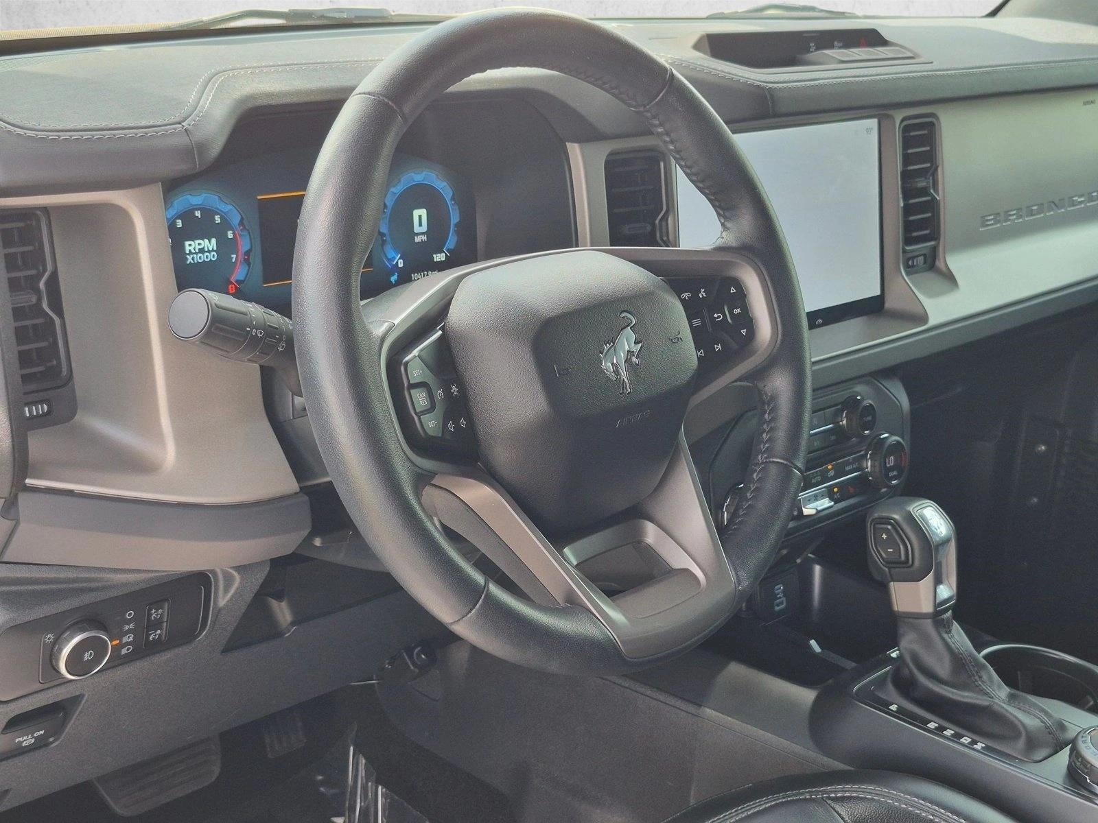 2025 Ford Bronco Outer Banks 4 Door 4x4