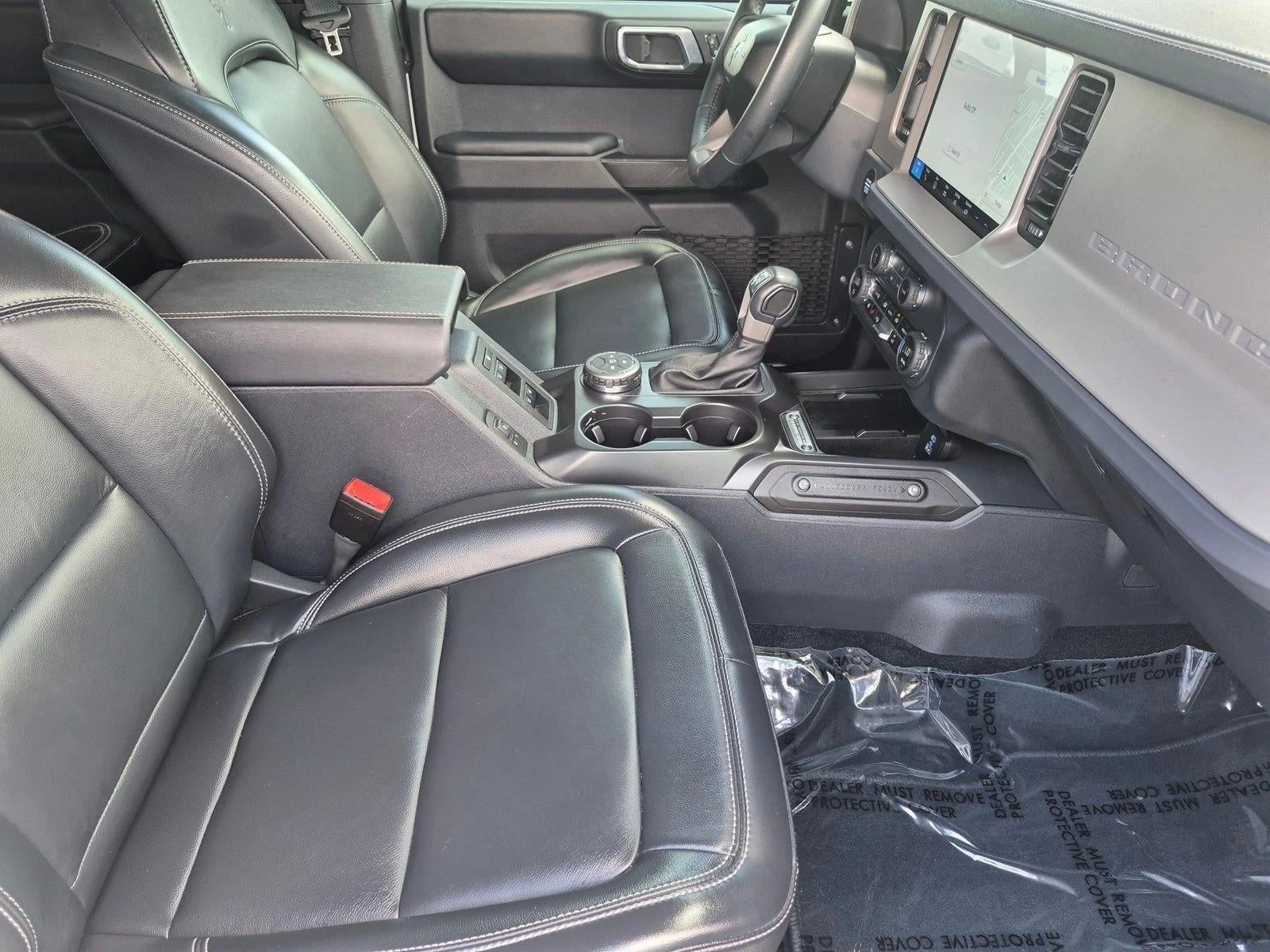 2025 Ford Bronco Outer Banks 4 Door 4x4