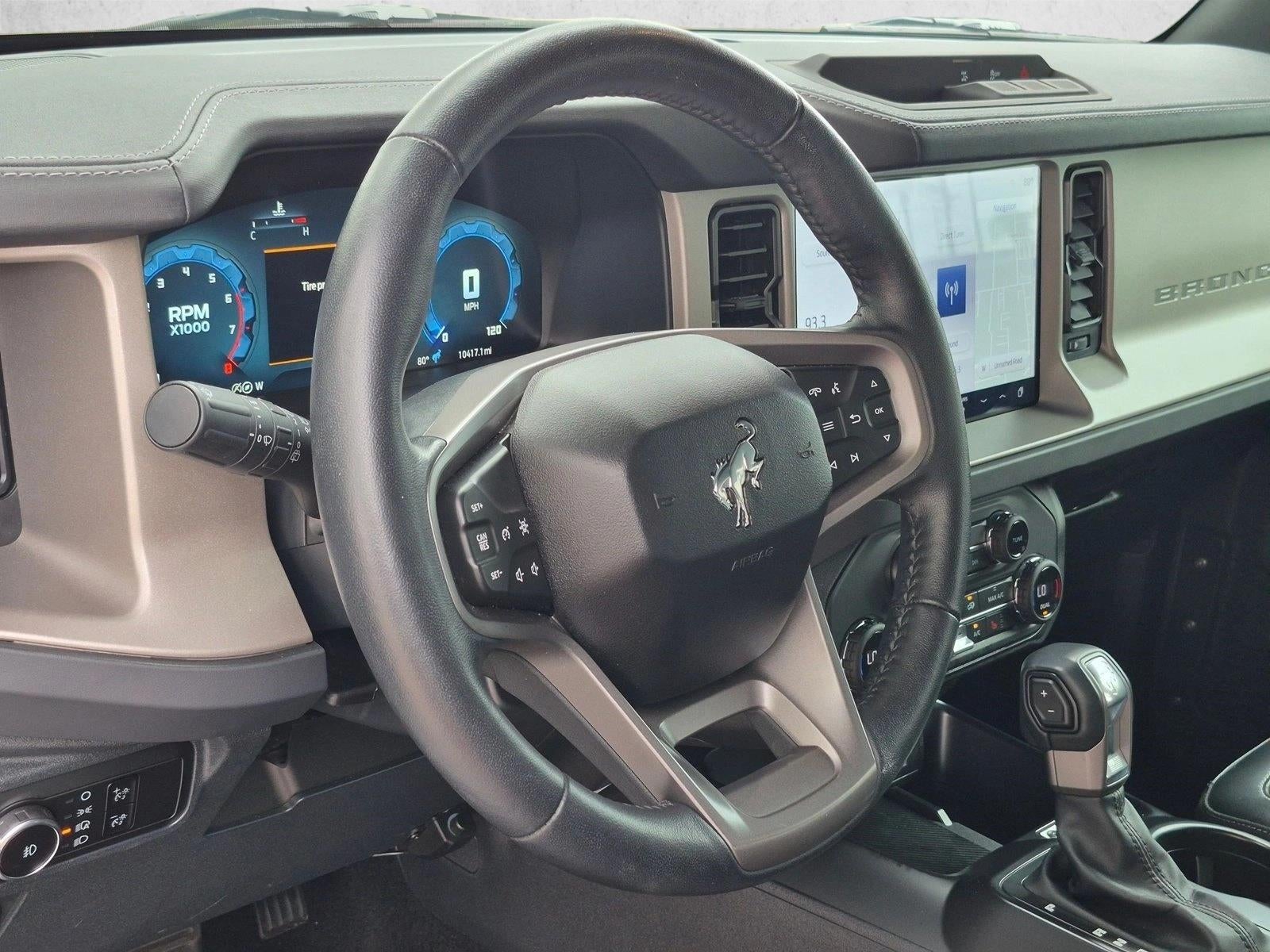 2025 Ford Bronco Outer Banks 4 Door 4x4
