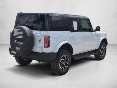 2025 Ford Bronco Outer Banks 4 Door 4x4